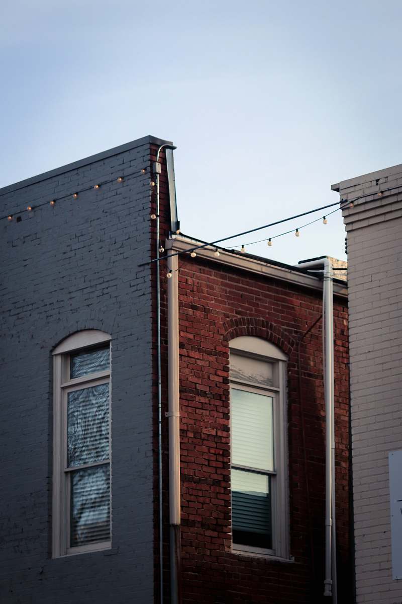 window brown and gray concrete building shutter
